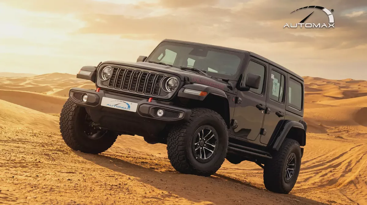 2025 Jeep Wrangler Unlimited Rubicon XTREME 4x4 2.0T GCC With 3 Years Or 60,000 Km Warranty