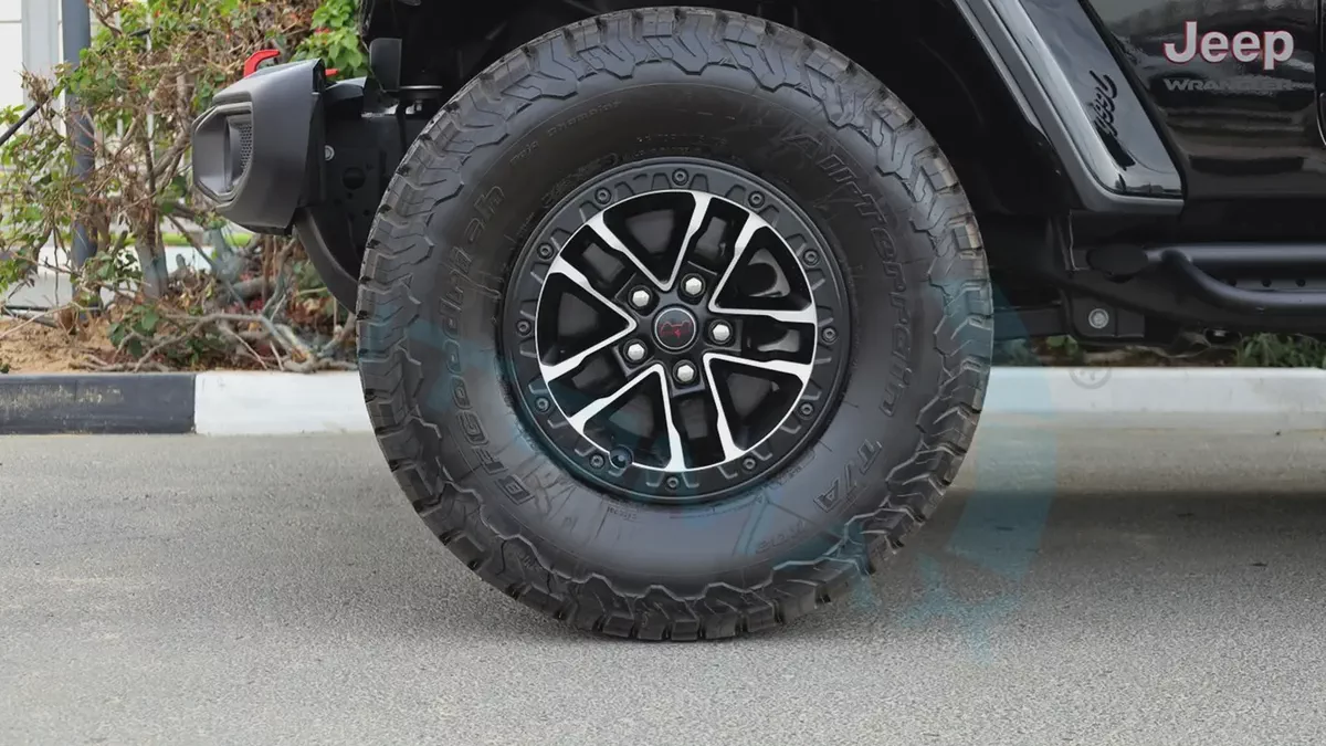 2025 Jeep Wrangler Unlimited Rubicon XTREME 4x4 2.0T GCC With 3 Years Or 60,000 Km Warranty-19-19