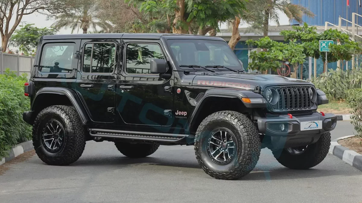 2025 Jeep Wrangler Unlimited Rubicon XTREME 4x4 2.0T GCC With 3 Years Or 60,000 Km Warranty-3-3