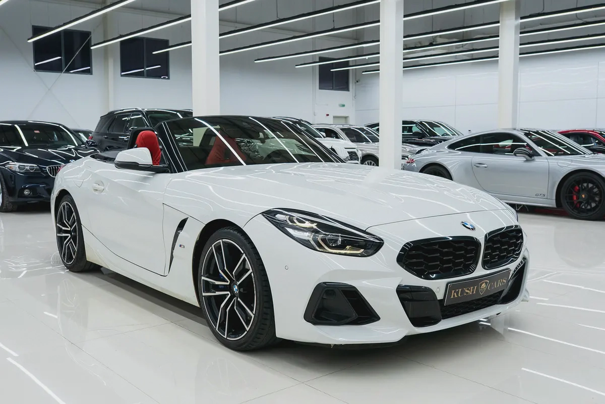 2023 BMW Z4 SDRIVE 20i PERFECT INSIDE AND OUT