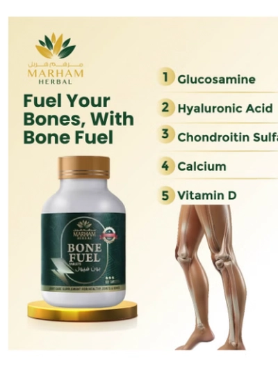 MARHAM HERBAL Bone Fuel Tablet: Joint Care Supplement for Healthy Joints and Bones-4