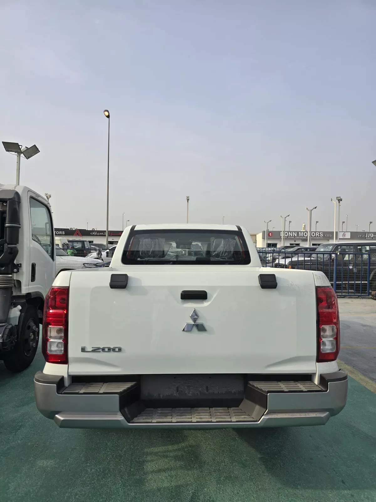 MITSUBISHI L200 DC MANUAL 4X4-4-4