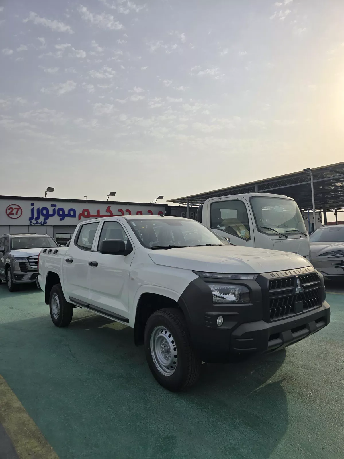 MITSUBISHI L200 DC MANUAL 4X4-10-10
