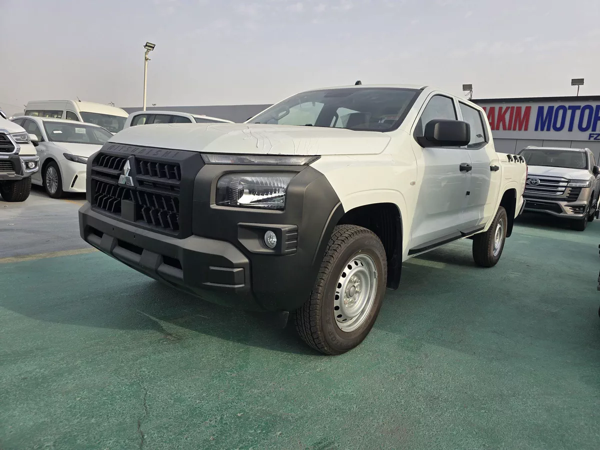 MITSUBISHI L200 DC MANUAL 4X4-8-8