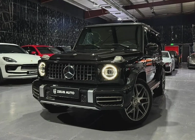G63 AMG 2019 | 4.0L V8 Twin turbo | 9 Speed |GCC | Well Maintained-0