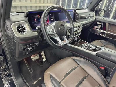 G63 AMG 2019 | 4.0L V8 Twin turbo | 9 Speed |GCC | Well Maintained-9