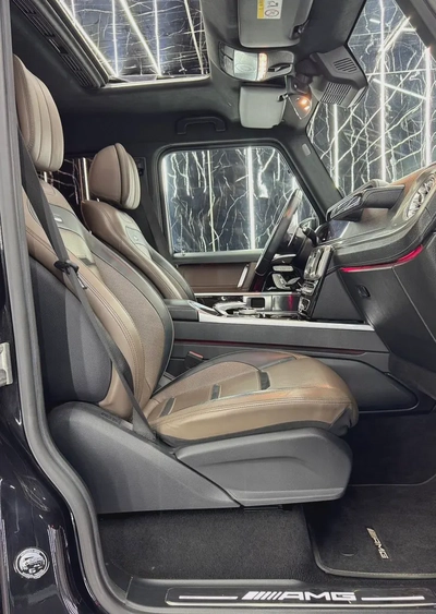 G63 AMG 2019 | 4.0L V8 Twin turbo | 9 Speed |GCC | Well Maintained-11