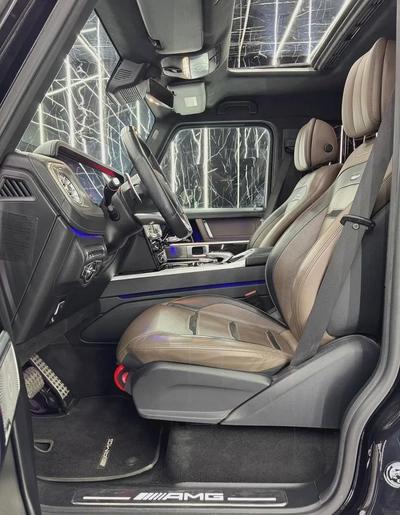G63 AMG 2019 | 4.0L V8 Twin turbo | 9 Speed |GCC | Well Maintained-12