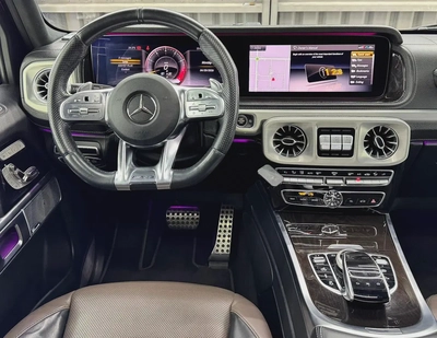 G63 AMG 2019 | 4.0L V8 Twin turbo | 9 Speed |GCC | Well Maintained-16