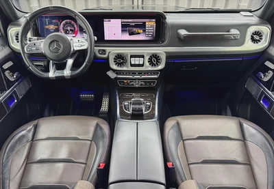 G63 AMG 2019 | 4.0L V8 Twin turbo | 9 Speed |GCC | Well Maintained-18