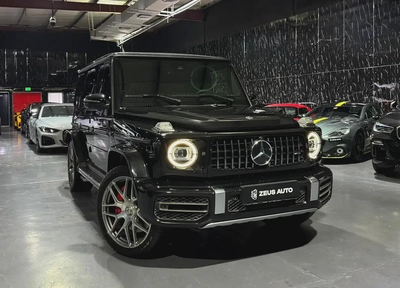G63 AMG 2019 | 4.0L V8 Twin turbo | 9 Speed |GCC | Well Maintained-2
