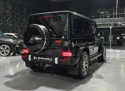 G63 AMG 2019 | 4.0L V8 Twin turbo | 9 Speed |GCC | Well Maintained-3