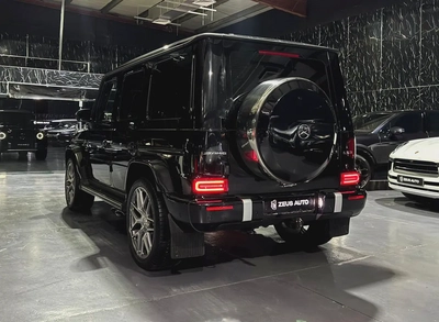 G63 AMG 2019 | 4.0L V8 Twin turbo | 9 Speed |GCC | Well Maintained-4