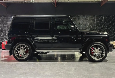 G63 AMG 2019 | 4.0L V8 Twin turbo | 9 Speed |GCC | Well Maintained-6