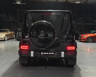 G63 AMG 2019 | 4.0L V8 Twin turbo | 9 Speed |GCC | Well Maintained-8