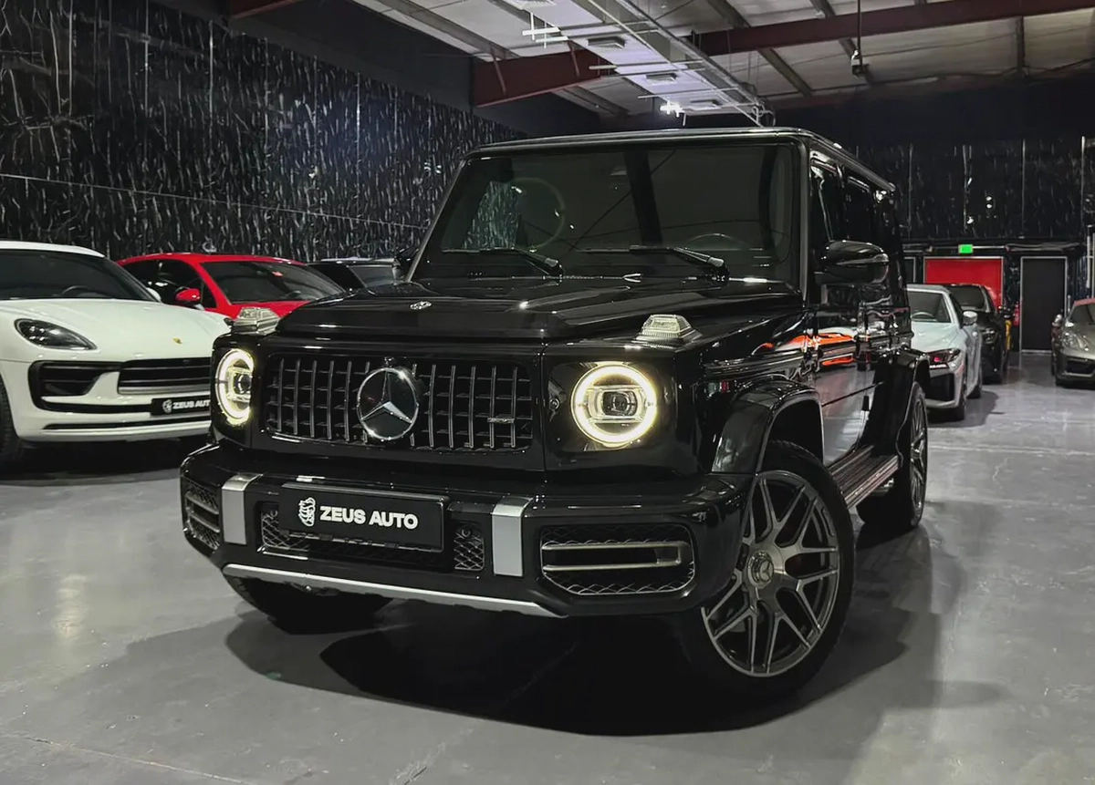 G63 AMG 2019 | 4.0L V8 Twin turbo | 9 Speed |GCC | Well Maintained