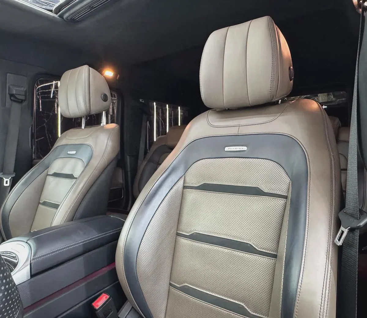 G63 AMG 2019 | 4.0L V8 Twin turbo | 9 Speed |GCC | Well Maintained-19-19