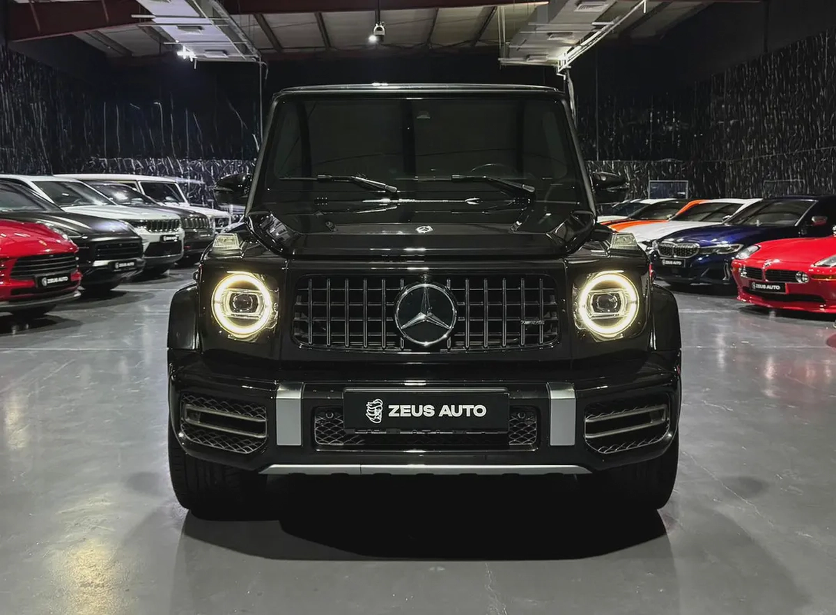 G63 AMG 2019 | 4.0L V8 Twin turbo | 9 Speed |GCC | Well Maintained-1-1