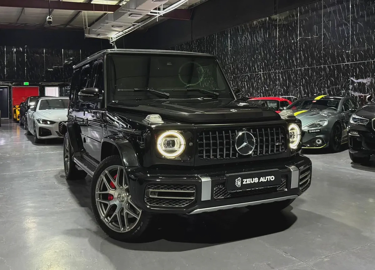 G63 AMG 2019 | 4.0L V8 Twin turbo | 9 Speed |GCC | Well Maintained-2-2