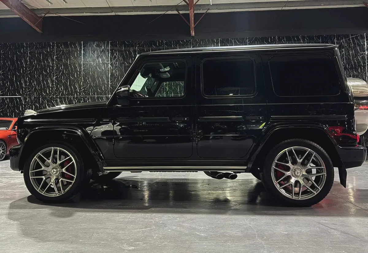G63 AMG 2019 | 4.0L V8 Twin turbo | 9 Speed |GCC | Well Maintained-5-5