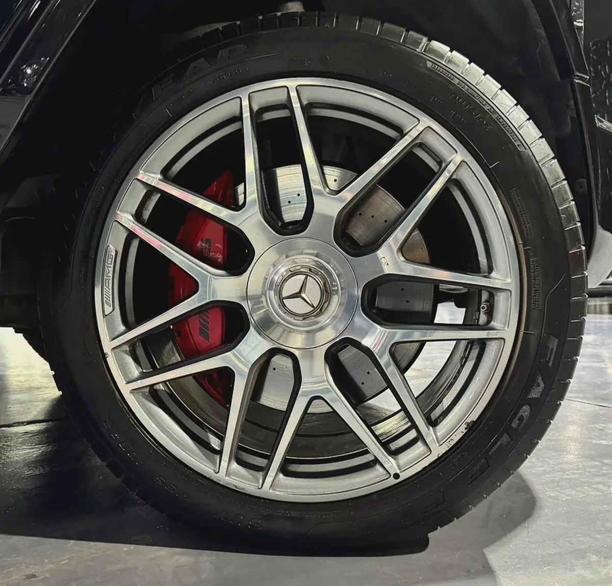 G63 AMG 2019 | 4.0L V8 Twin turbo | 9 Speed |GCC | Well Maintained-7-7