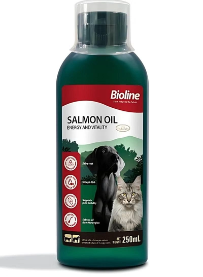  Bioline Norwegian Salmon Oil 250ml-0