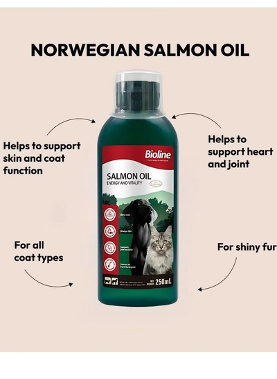  Bioline Norwegian Salmon Oil 250ml-1