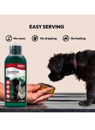  Bioline Norwegian Salmon Oil 250ml-3