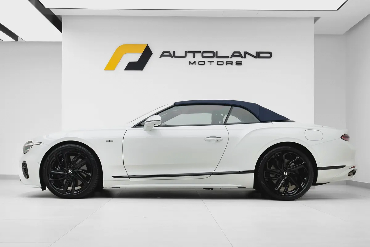 2025 BENTLEY CONTINENTAL GTC SPEED FIRST EDITION
