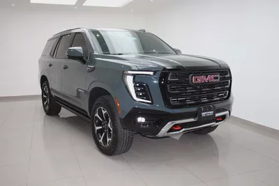 6.2L GMC Yukon AT4 Ultimate 2025 GCC Specs - Luxury Off-Roader-0