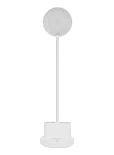 Geepas Rechargeable Reading Lamp | Table Light with Phone Holder | Perfect for Studying, Working, Travelling, Used at Home and Office| Lithium Battery- 15 Hours Time | 2 Years Warranty GDL53040-3