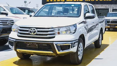 TOYOTA HILUX BASIC 2.4 DISL MODEL 2025 GCC SPECS-1