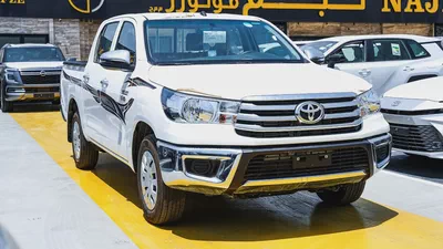 TOYOTA HILUX BASIC 2.4 DISL MODEL 2025 GCC SPECS-2