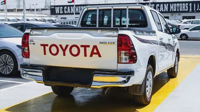 TOYOTA HILUX BASIC 2.4 DISL MODEL 2025 GCC SPECS-5