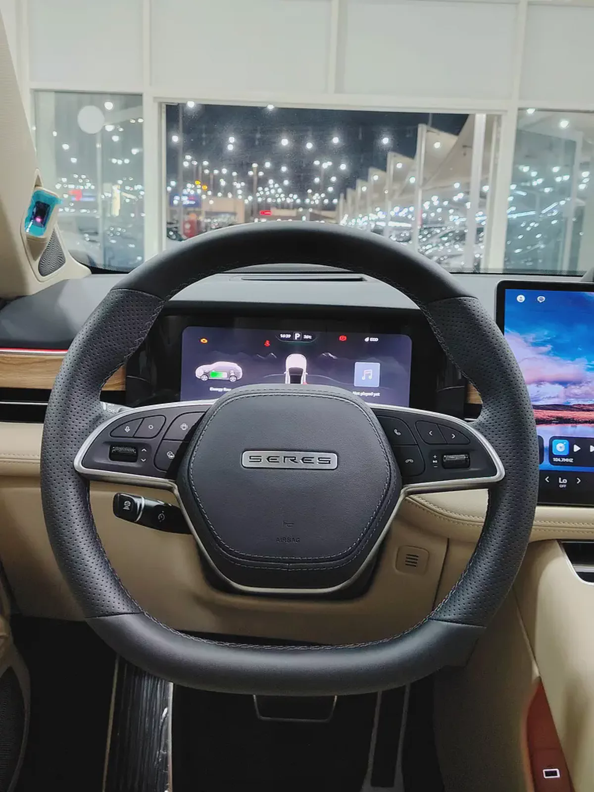 Brand New 2025 Seres 5 Premium | GCC Specs | Luxury Hybrid SUV-18-18