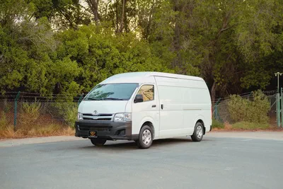 Toyota Hiace High Roof | Delivery Van | GCC Specs | Ref#T32707-0