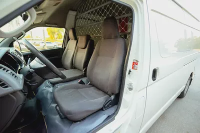 Toyota Hiace High Roof | Delivery Van | GCC Specs | Ref#T32707-6