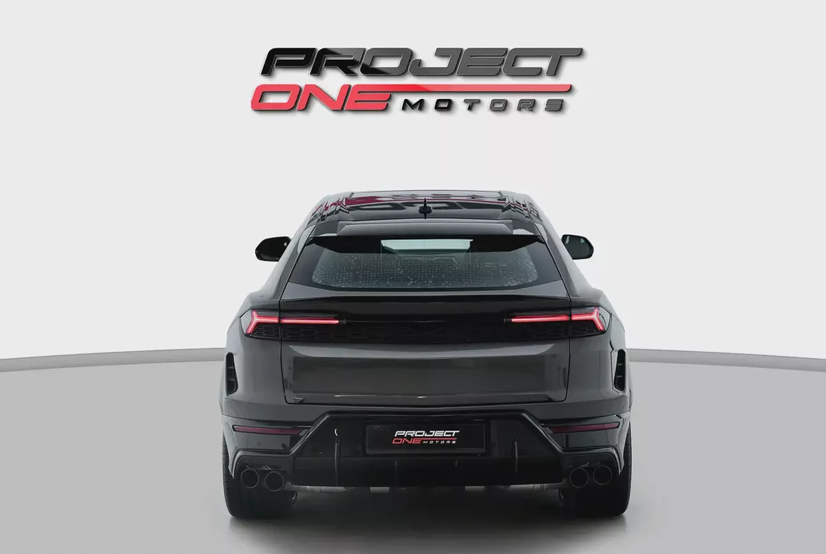 2025 LAMBORGHINI URUS SE-4-4