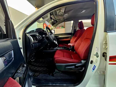 Toyota Hilux GLX HILUX SR5/ AUTO GEAR/ AUTO WINDOW/ WIDE BODY/ CHROME BUMPER-9