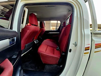 Toyota Hilux GLX HILUX SR5/ AUTO GEAR/ AUTO WINDOW/ WIDE BODY/ CHROME BUMPER-11