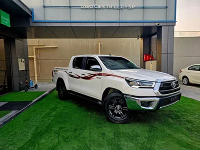 Toyota Hilux GLX HILUX SR5/ AUTO GEAR/ AUTO WINDOW/ WIDE BODY/ CHROME BUMPER-1