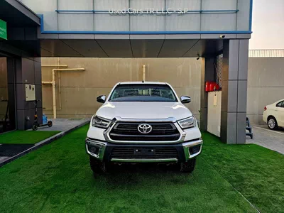 Toyota Hilux GLX HILUX SR5/ AUTO GEAR/ AUTO WINDOW/ WIDE BODY/ CHROME BUMPER-2