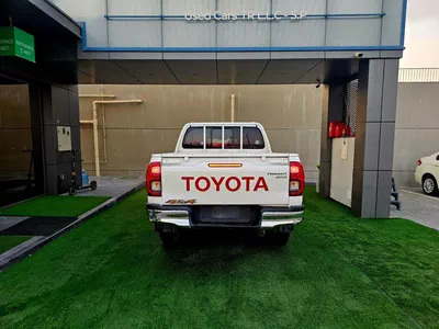 Toyota Hilux GLX HILUX SR5/ AUTO GEAR/ AUTO WINDOW/ WIDE BODY/ CHROME BUMPER-3