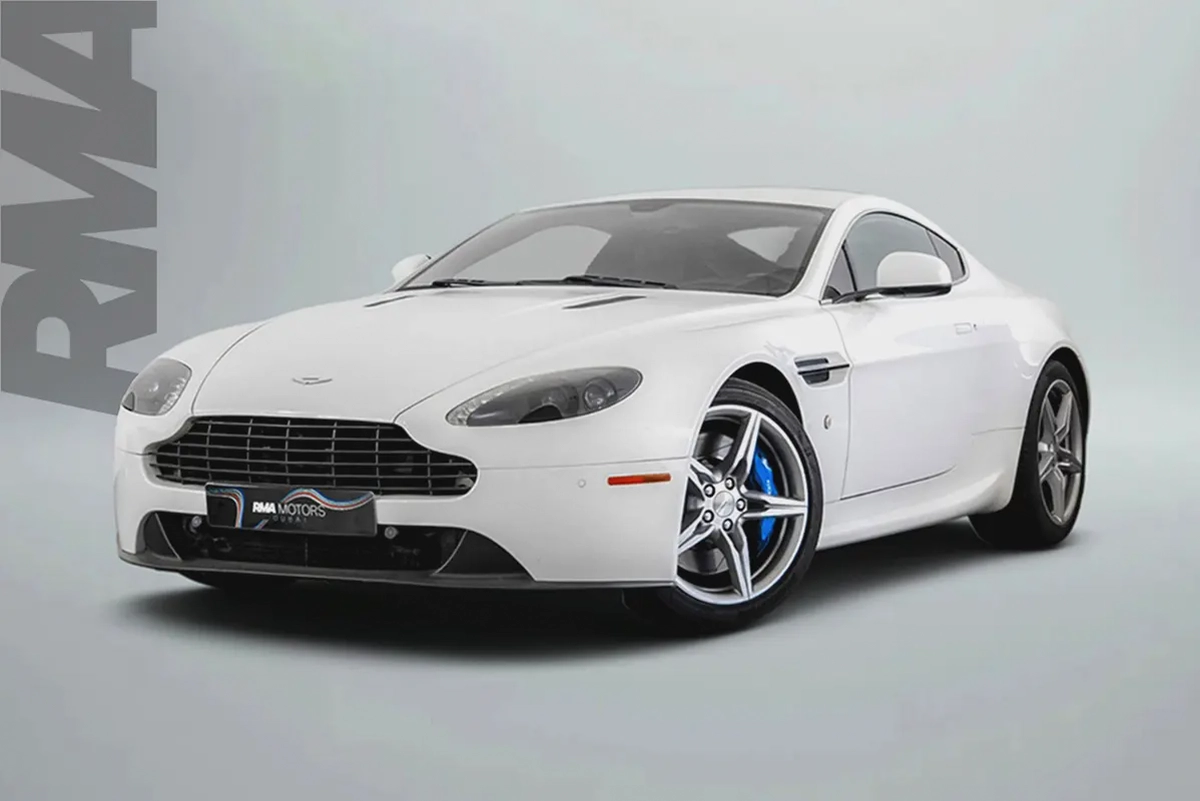 CASH ONLY: 165,000 AED | 2016 Aston Martin V8 Vantage / GCC specs