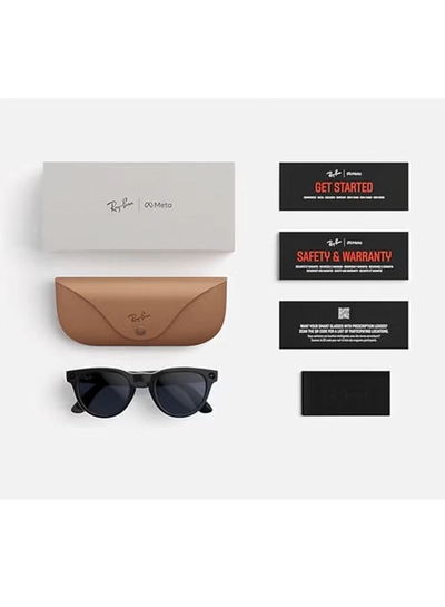 RAY-BAN | META HEADLINER (Gen 2) Frame Matte Black Lenses Graphite Matte Black-3