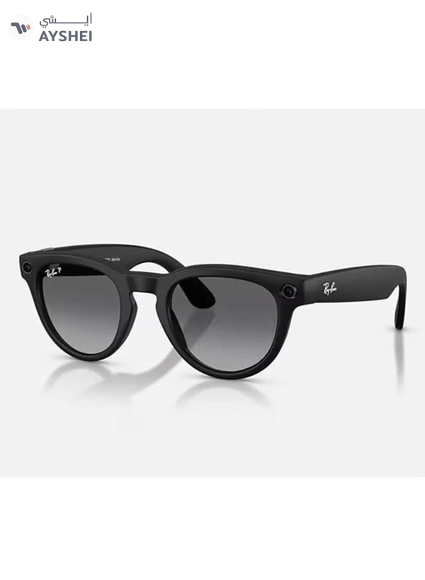 RAY-BAN | META HEADLINER (Gen 2) Frame Matte Black Lenses Graphite Matte Black