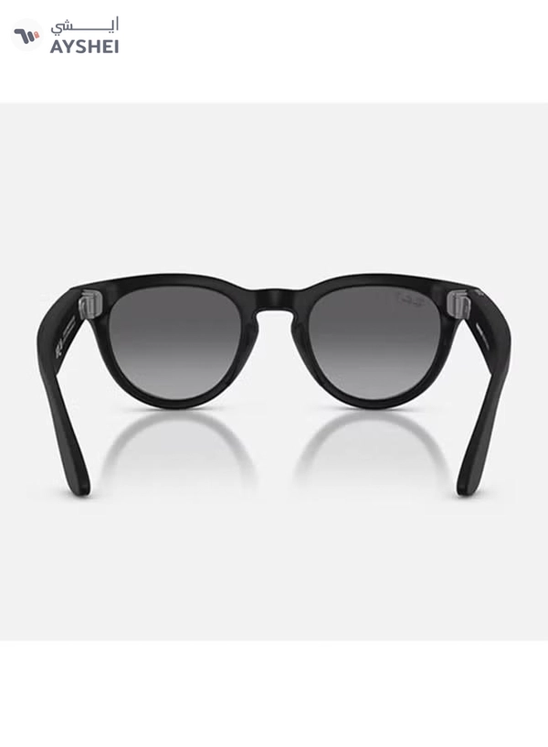 RAY-BAN | META HEADLINER (Gen 2) Frame Matte Black Lenses Graphite Matte Black