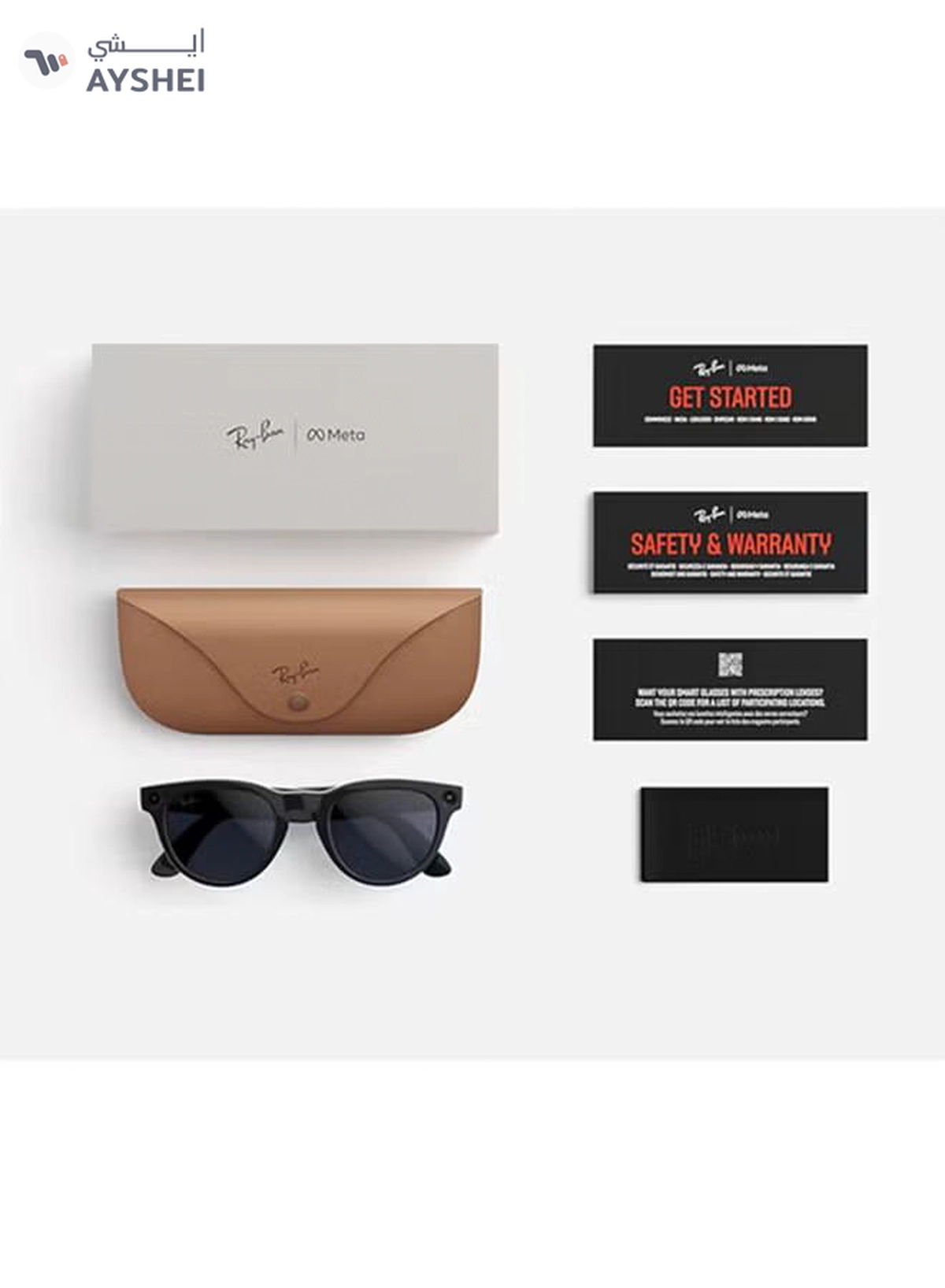 RAY-BAN | META HEADLINER (Gen 2) Frame Matte Black Lenses Graphite Matte Black-3-3