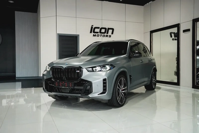 BMW X5 M60i 2025 GCC Specs - Brand New!-2