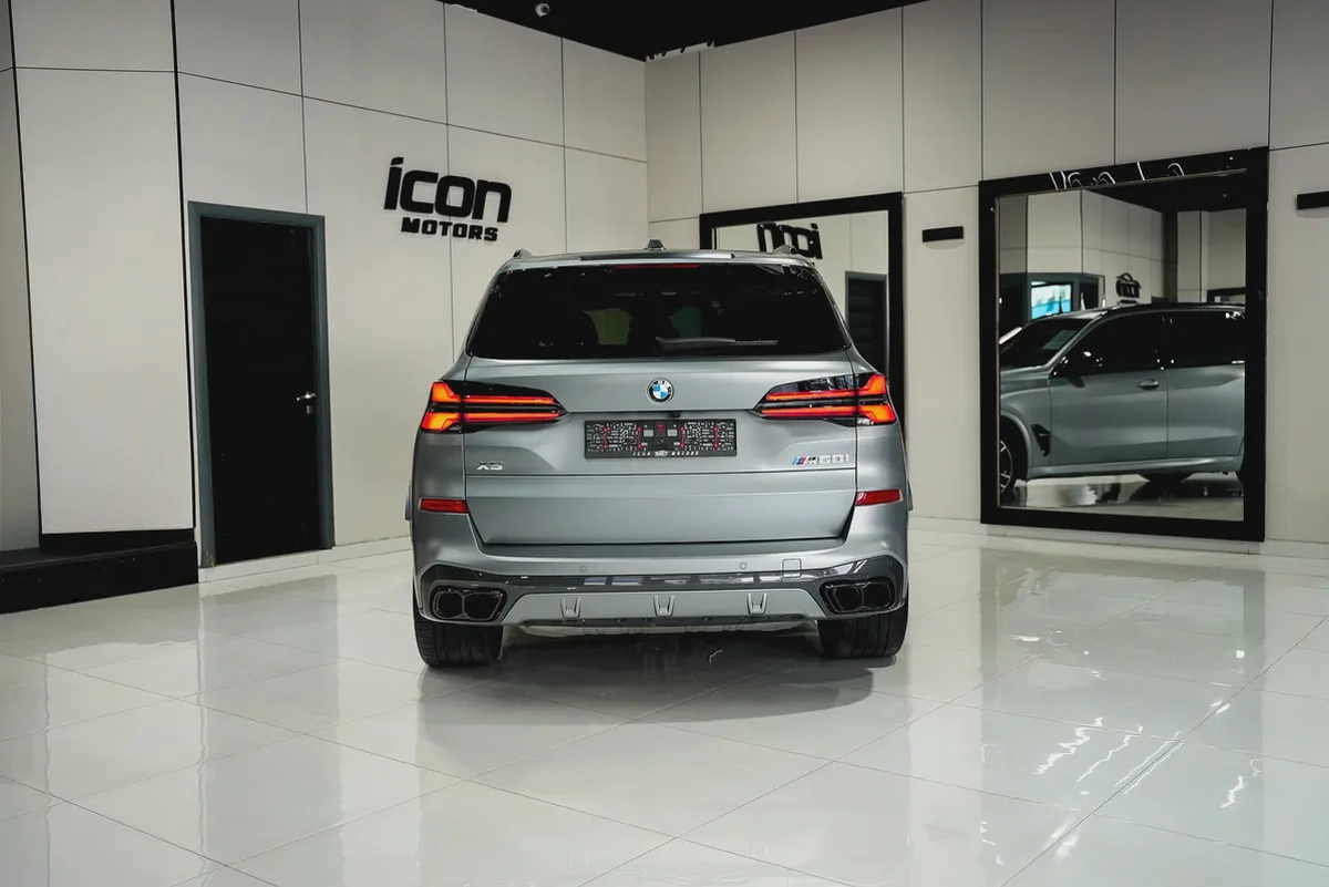BMW X5 M60i 2025 GCC Specs - Brand New!-14-14